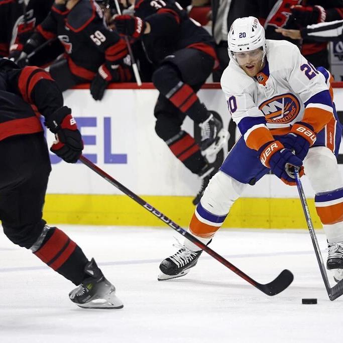 Drury, Noesen help Hurricanes beat Islanders 6-3 to clinch NHL playoff 1st-round series in 5 games